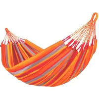 LA SIESTA Brisa Classic Single Hammock Outdoor Seal Salt
