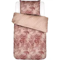 Essenza Dekbedovertrek Aurelie Iceblue Satijn-260 x 200 / 220 cm | Extra Breed