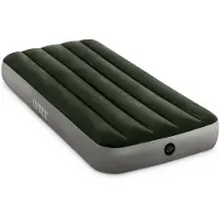 Intex Downy luchtbed - 1-persoons extra smal (76 cm)