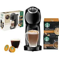 Dolce Gusto | Genio S Plus (Zwart) - Automatische capsulemachine