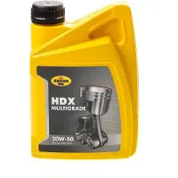 Kroon-Oil Motorolie 00201 HDX 20W50 1L