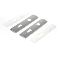 Axa Deurbeslag | Cilinderschild | (Aluminium)