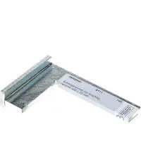 Helmuth A. Jensen 03036041 Smidse winkelhaak 100x70mm met aanslag