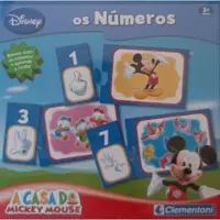Clementoni Disney A Casa Do Mickey Mouse os Numeros 3+ Jaar