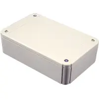 Hammond Electronics RL6555-F Universele behuizing 175 x 125 x 70 ABS Grijs-wit (RAL 7035) 1 stuk(s)