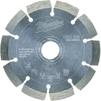 Milwaukee DIAMANTSLIJPSCHIJF BETON/BAKSTEEN DUH 125 MM