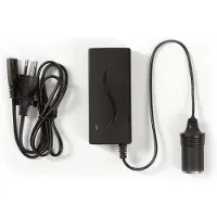 Nedis Sigarettenaansteker omvormer 230V naar 12V DC – 60W