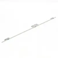 BUVA Meerpuntssluiting 6220R-Senior Cilindergat boven krukgat - Cilinderbediend - DM 65 - PC 72 - 20x1772mm - D1+D3 -