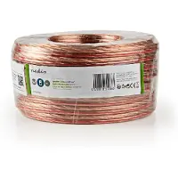 Ginza.se Luidsprekerkabel op rol | 25 meter (6.00 mm², Flexibel)