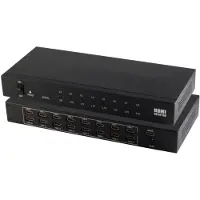 S-Conn HDMI-signaalverdeler, 1 ingang, 16 uitgangen, 4K2K