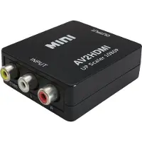 MaxTrack AV Converter CS 37 L [AV - HDMI] 1920 x 1080 Pixel