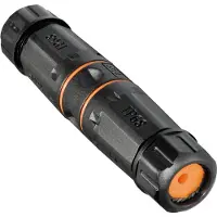 MaxTrack Waterproof IP67 STP CAT6a koppelstuk - industrieel / zwart