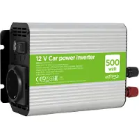 EnerGenie stroomomvormer | 12V naar 230V + USB | 500W | gemodificeerde sinus