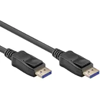 S-Impuls DisplayPort kabel | DP2.1 (10K 60Hz) | UHBR10 (40Gbit/s) | koper | 0,50 meter