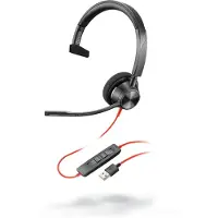 HP Poly Blackwire 3310 Bw3310 Usb-a Voip-koptelefoon