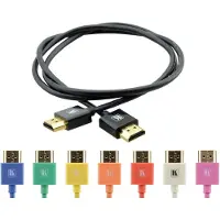 Kramer Ultradunne Ethernet Hdmi-kabel Hdmi 2.1-kabel 0.9 M