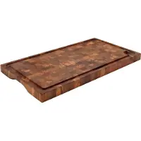 Fritz Hansen Skagerak snijplank teak 50 x 27 cm.