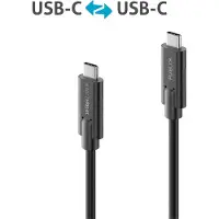 PureLink USB-C naar USB-C kabel - 3.1 Gen 2, 5A, 10G, DP Alt Mode - iSerie - sc