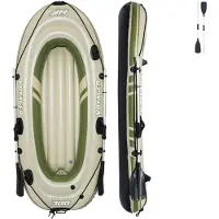 Bestway Hydro-Force Set voor opblaasbaar bootje "Voyager 300", afmetingen 243x102x31 cm