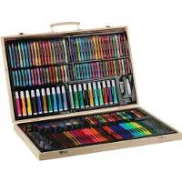 Huismerk Premium Teken En Verf Set Acrylverf - 180 Delig