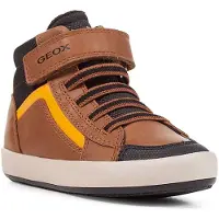 Geox Gisli Cognac Hoge Schoenen Hoogwaardig imitatieleer 37