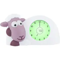 Zazu Slaaptrainer Klok Sam het Schaap Paars