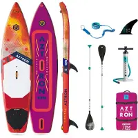 Aztron Soleil Extreme Opblaasbaar Windsurf SUP Board en Kajak