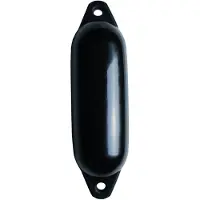 Talamex Star 0 Fender Zwart Ø10 x 40cm
