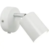 Nordlux Explore LED Wandlamp | 1x GU10 Max 7W | Dimbaar | Wit