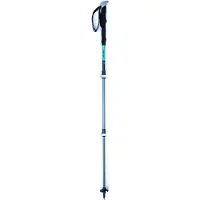 Lacal Wandelstokken Alu stick Blauw || Maat: 125