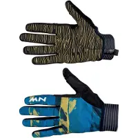 Northwave Air Lf Full Fingers Glove - MTB handschoenen Blue / Khaki M