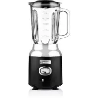 WESTINGHOUSE Staafmixer Retro, Blender, Zwart