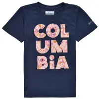 Columbia T-shirt Korte Mouw PETIT POND GRAPHIC kind 6 Jahre