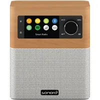 Sonoro Radio Stream X Maple/White