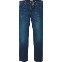Wrangler Greensboro medium blue used stretch jeans