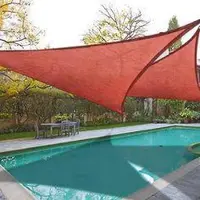 Pro Garden Schaduwdoek 3.6mx3.6mx3.6m Terra