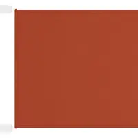 vidaXL Luifel verticaal 140x360 cm oxford stof terracottakleurig