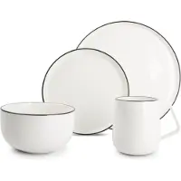 Salt & pepper Servies Studio Base White (16-Delig)