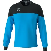 Errea Keepersshirt model Bahia - Blauw/Zwart - Maat XS