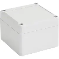 Bopla EUROMAS EM 210 F 62210200 Outdoorbehuizing 82 x 80 x 57 Polycarbonaat Lichtgrijs 1 stuk(s)