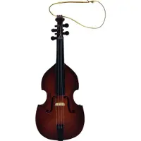 Aim Kerstversiering contrabas 13 cm