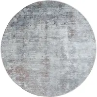 Veer Carpets Vloerkleed yara gold ø120 cm