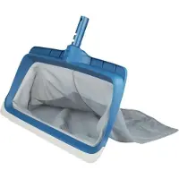 AstralPool Blue Line Leaf Catcher Bag With Clip Fixing Transparant