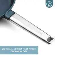 WESTINGHOUSE Performance Series - Steelpan Inductie 18cm - Oven Geschikt - Blauw - Sauspan