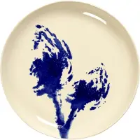 Serax Ontbijtbord Feast Tableware By Ottolenghi White Artichoke Blue S 19 cm
