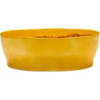 Serax Saladeschaal Feast Tableware By Ottolenghi Yellow Red 28,5 x 9,5 cm
