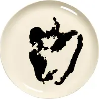 Serax Dinerbord Feast Tableware By Ottolenghi White Pepper Black L 26,5 cm