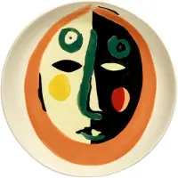 Serax Dessertbord XS Face N1 Feast Mix 16 cm