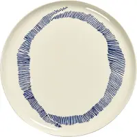 Serax - Ottolenghi Feast - Serveerschaal - Wit/Blauw - 35 Ø