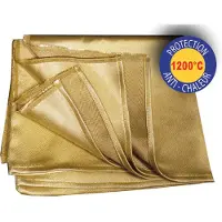 GYS Warmte beschermingsdeken 1200 C (1,75x1,50m) - 5193050204 5193050204